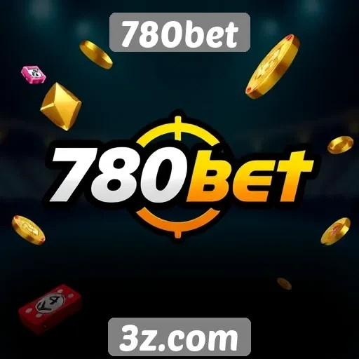 Variedade de jogos disponíveis na 780bet