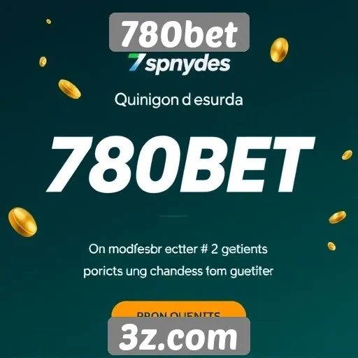 Plataforma 780bet oferece promoções atrativas