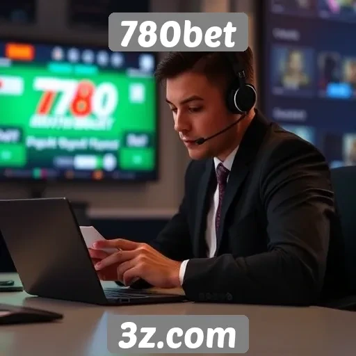 Desempenho do atendimento ao cliente na 780bet