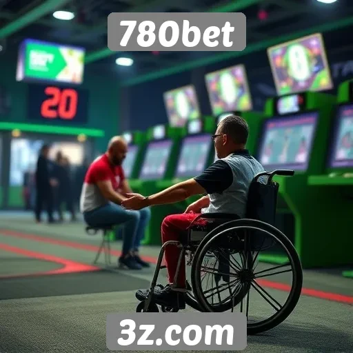 Acessibilidade e design do 780bet para jogadores
