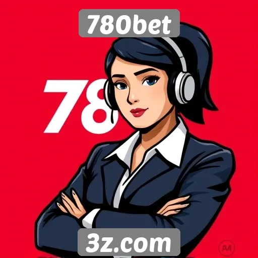 Atendimento ao cliente na plataforma 780bet