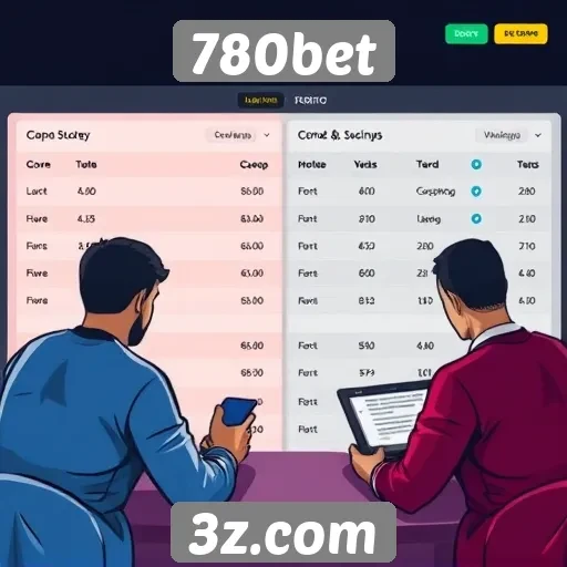 Comparação entre 780bet e outros sites de apostas